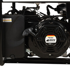 Генератор бензиновый Kranz KR8000 7 кВт (KR-16-1137) - фото 8