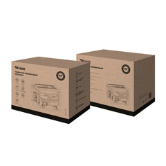 Генератор бензиновый Kranz KR5500EA 5 кВт с электростартером (KR-16-1135) - фото 9