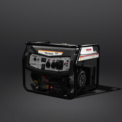 Генератор бензиновый Kranz KR5500EA 5 кВт с электростартером (KR-16-1135) - фото 10