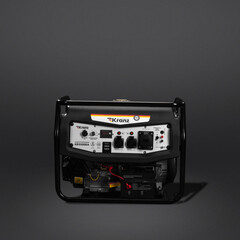 Генератор бензиновый Kranz KR5500EA 5 кВт с электростартером (KR-16-1135) - фото 8