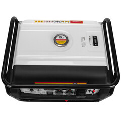 Генератор бензиновый Kranz KR5500EA 5 кВт с электростартером (KR-16-1135) - фото 6