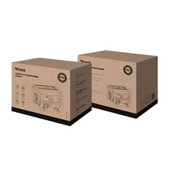 Генератор бензиновый Kranz KR3300 2,8 кВт (KR-16-1133) - фото 11