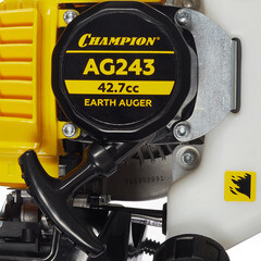 Мотобур со шнеком Champion AG243 d150 мм 1250 Вт (AG243) - фото 6