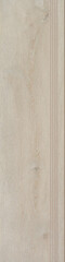 Изображение товара Керамогранит ступень Estima Dream Wood светло-бежевый DW01 1200х300х10 мм