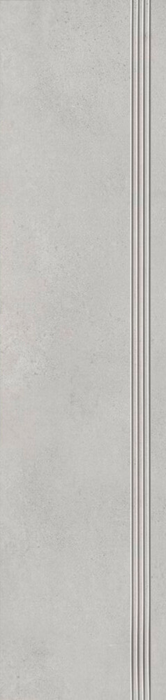 

Керамогранит ступень Estima Underground UN01 светло-серый 1200х300х10 мм