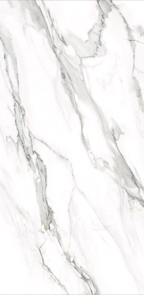 Керамогранит Delacora Omega бело-серый матовый 1200х600х9,5 мм (2 шт.=1,44 кв.м)