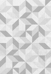 Изображение товара Плитка декор Axima Дорадо серая геометрия 400x280x8 мм