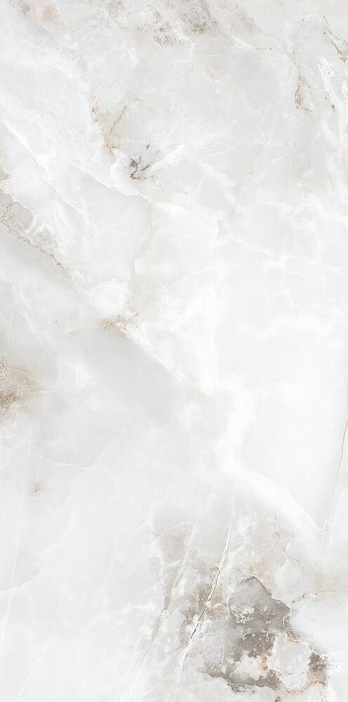 Керамогранит Staro Palacio Nestle Bianco бежевый полированный 1200х600х9 мм (2 шт.=1,44 кв.м)