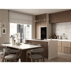 Смеситель для кухни Cersanit Vivo хром/черный с высоким изливом с подключением к фильтру однорычажный (68217) - фото 10