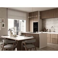 Смеситель для кухни Cersanit Zen черный/золото с высоким изливом с подключением к фильтру однорычажный (68251) - фото 10