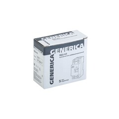 УЗО Generica ВД1-63 25А 1P+N тип AC 30 мА 4,5 кА (MDV15-2-025-030) - фото 3