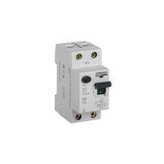 Изображение товара УЗО Generica ВД1-63 25А 1P+N тип AC 30 мА 4,5 кА (MDV15-2-025-030)