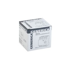 УЗО Generica ВД1-63 25А 3P+N тип AC 30 мА 4,5 кА (MDV15-4-025-030) - фото 2