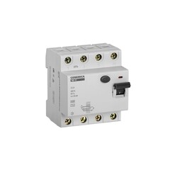 Изображение товара УЗО Generica ВД1-63 25А 3P+N тип AC 30 мА 4,5 кА (MDV15-4-025-030)