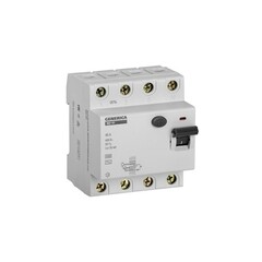 УЗО Generica ВД1-63 40А 3P+N тип AC 30 мА 4,5 кА (MDV15-4-040-030) - фото 1