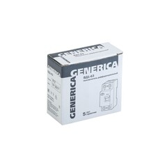 УЗО Generica ВД1-63 16А 1P+N тип AC 30 мА 4,5 кА (MDV15-2-016-030) - фото 3