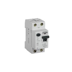 УЗО Generica ВД1-63 63А 1P+N тип AC 100 мА 4,5 кА (MDV15-2-063-100)