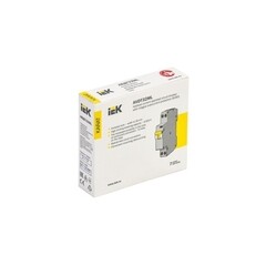 Автомат дифференциальный IEK Karat АВДТ32МL 16А 1P+N тип A 30 мА 6 кА (MVD12-1-016-C-030-A) - фото 3