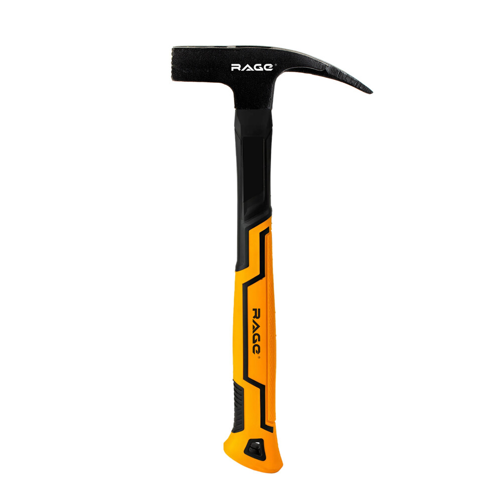 Изображение товара Молоток кровельщика Rage by Vira 600 г с фибергласовой ручкой