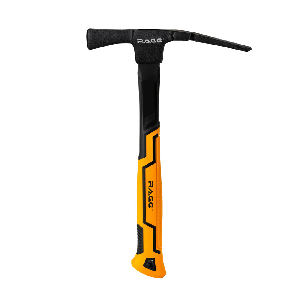 Изображение товара Молоток каменщика Rage by Vira 600 г с фибергласовой ручкой