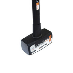 Кувалда кованая Rage by Vira 8 кг фибергласовая ручка (908000) - фото 2