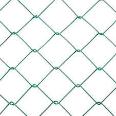 Сетка рабица с ПВХ покрытием 1,8х10 м ячейка 55х55 мм