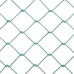 Сетка рабица с ПВХ покрытием 1,8х10 м ячейка 55х55 мм