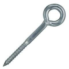 Изображение товара Шуруп-кольцо для крепления строительных лесов Hard-Fix DIN 4420 12х120 мм (10 шт.)