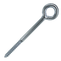 Изображение товара Шуруп-кольцо для крепления строительных лесов Hard-Fix DIN 4420 12х160 мм (12 шт.)