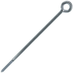 Изображение товара Шуруп-кольцо для крепления строительных лесов Hard-Fix DIN 4420 12х350 мм (5 шт.)