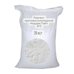 Реагент противогололедный Нордик Тайп -28 °С 25 кг - фото 3