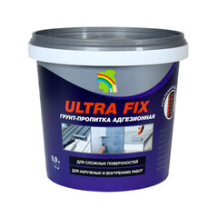 Грунт Радуга Ultra Fix глубокого проникновения адгезионный 0,9 л - фото 1