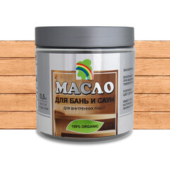 Изображение товара Масло Радуга для дерева льняное 0,5 л