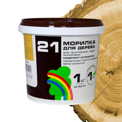 Изображение товара Морилка Радуга ВДАК водная антисептическая сосна 1 кг