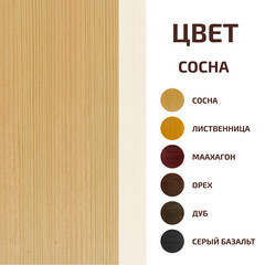 Морилка Радуга ВДАК водная антисептическая сосна 1 кг - фото 2