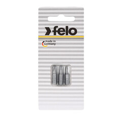 Набор бит Felo Industrial (02693316) TX15/TX20/TX25 25 мм (3 шт.) - фото 2