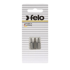 Набор бит Felo Industrial (02693116) TX15/TX20/TX25 25 мм (3 шт.) - фото 2