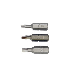 Набор бит Felo Industrial (02693116) TX15/TX20/TX25 25 мм (3 шт.) - фото 1