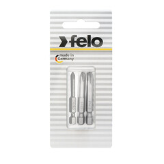 Набор бит Felo Industrial (03293116) PH1/PH2/PH3 50 мм (3 шт.) - фото 2