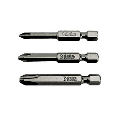 Изображение товара Набор бит Felo Industrial (03293116) PH1/PH2/PH3 50 мм (3 шт.)