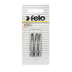 Набор бит Felo Industrial (03193216) PZ1/PZ/PZ3 50 мм (3 шт.) - фото 2