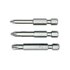 Набор бит Felo Industrial (03193216) PZ1/PZ/PZ3 50 мм (3 шт.) - фото 1