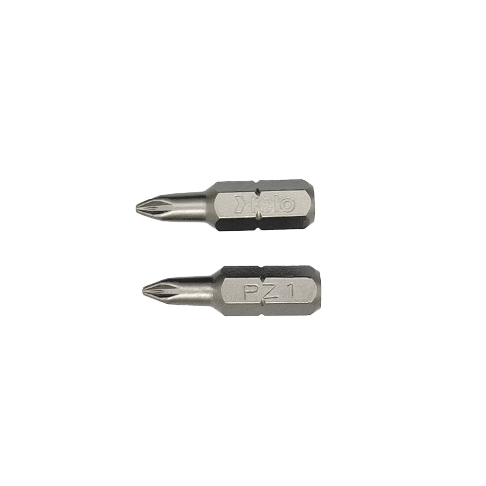 Изображение товара Бита Felo Industrial PZ1 25 мм 2 шт. короткая крестовая для шуруповерта