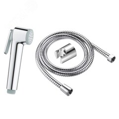 Лейка гигиеническая Профсан PSM-067 со шлангом 1200 мм с держателем хром (558171)