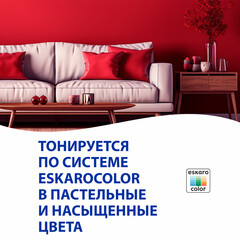 Краска моющаяся Aura Interior Mattlatex база TR бесцветная 15 л - фото 3