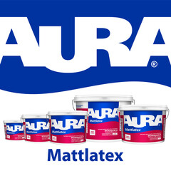 Краска моющаяся Aura Interior Mattlatex база A белая 15 л - фото 8