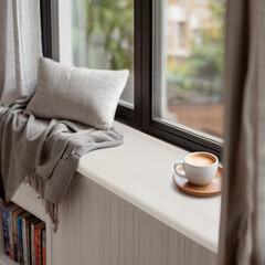 Подоконник ПВХ Danke 300х2000х18 мм сатин бьянко белый матовый - фото 4