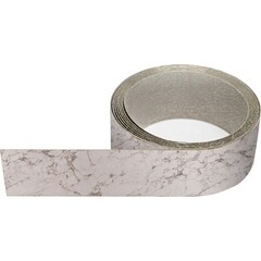 Лента кромочная для столешницы 44х3050 мм мрамор миланский пластик с клеем Кедр - фото 3