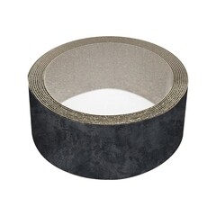 Изображение товара Лента кромочная для столешницы 44х3050 мм альпийский шифер темный 0449/СК пластик с клеем Кедр