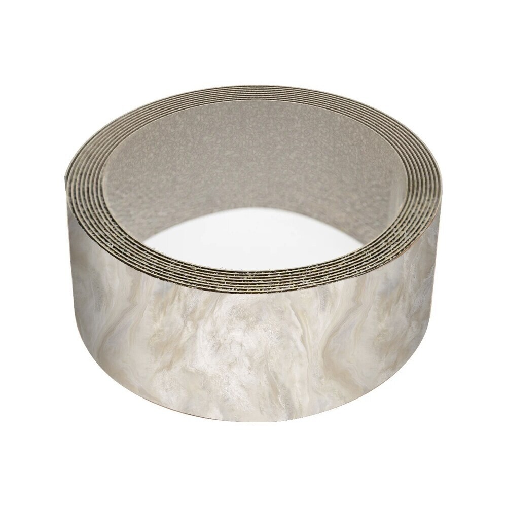 

Лента кромочная для столешницы 44х3050 мм агат бежевый 938/МТ пластик с клеем Кедр